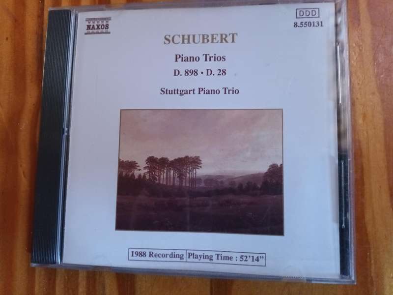 Schubert Music CD