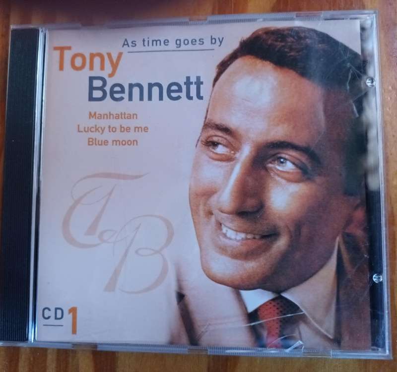 Tony Bennett Music CD