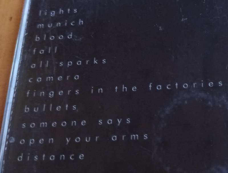 Editors Music CD