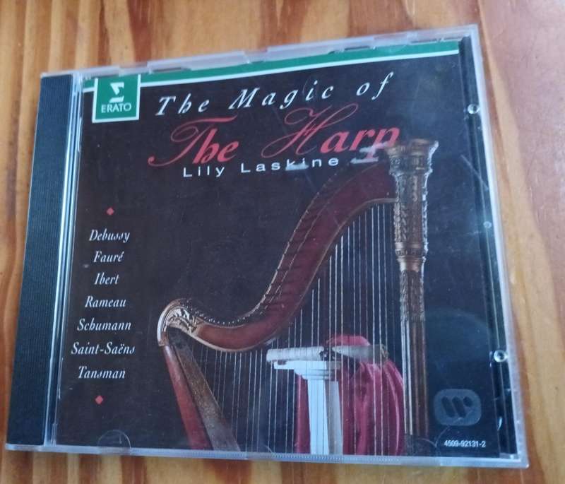 The Magic of the Harp Music CD