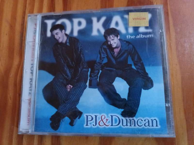 P J & Duncan Music CD