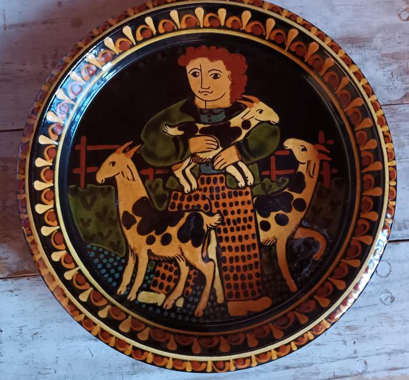 Solid Large Artistic Bowl