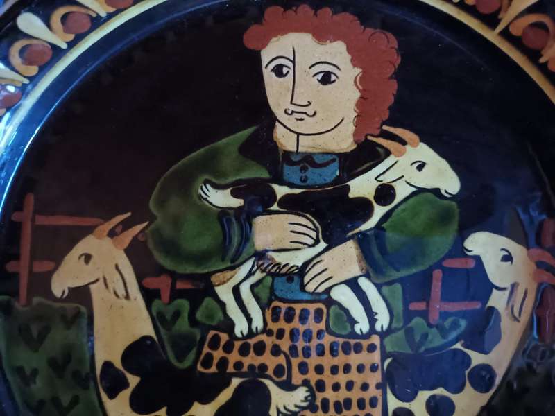Solid Large Artistic Bowl