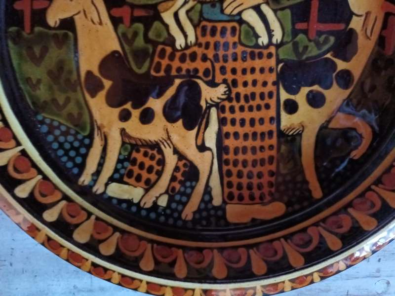 Solid Large Artistic Bowl