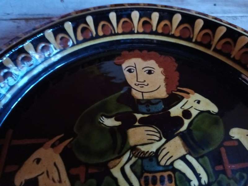 Solid Large Artistic Bowl