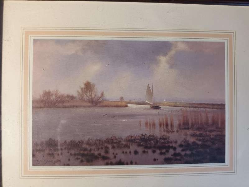 Set of Two Framed Prints