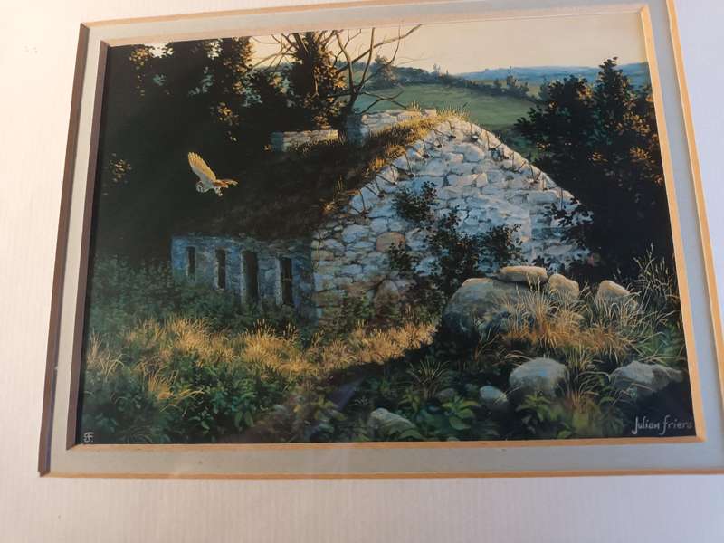 Framed Photograph from Wellknown Photographer
