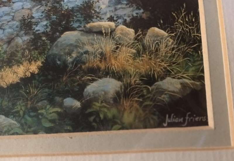 Framed Photograph from Wellknown Photographer