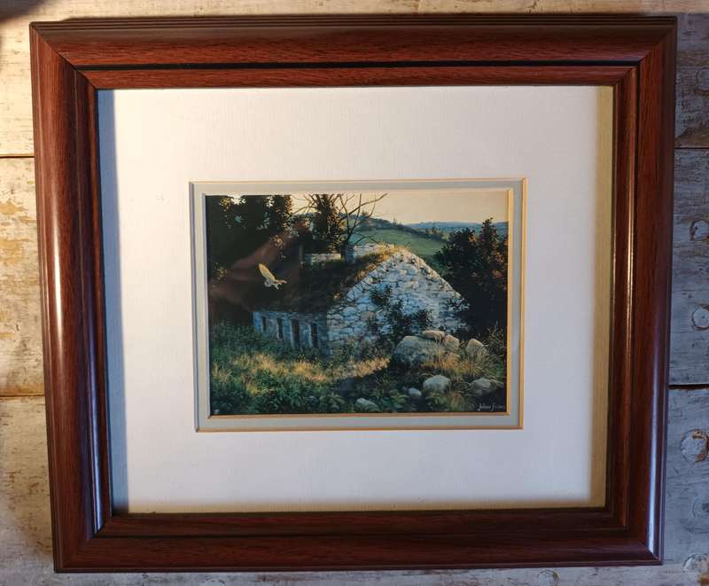 Framed Photograph from Wellknown Photographer