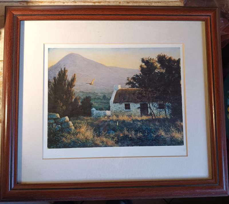 Framed Photograph by Wellknown Photographer Julian Friers