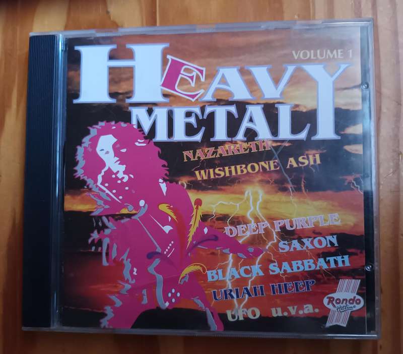 Heavy Metal Vol 1 Music CD