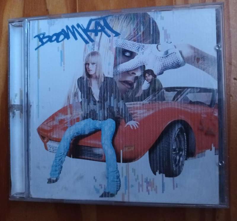 Boomkat Music CD