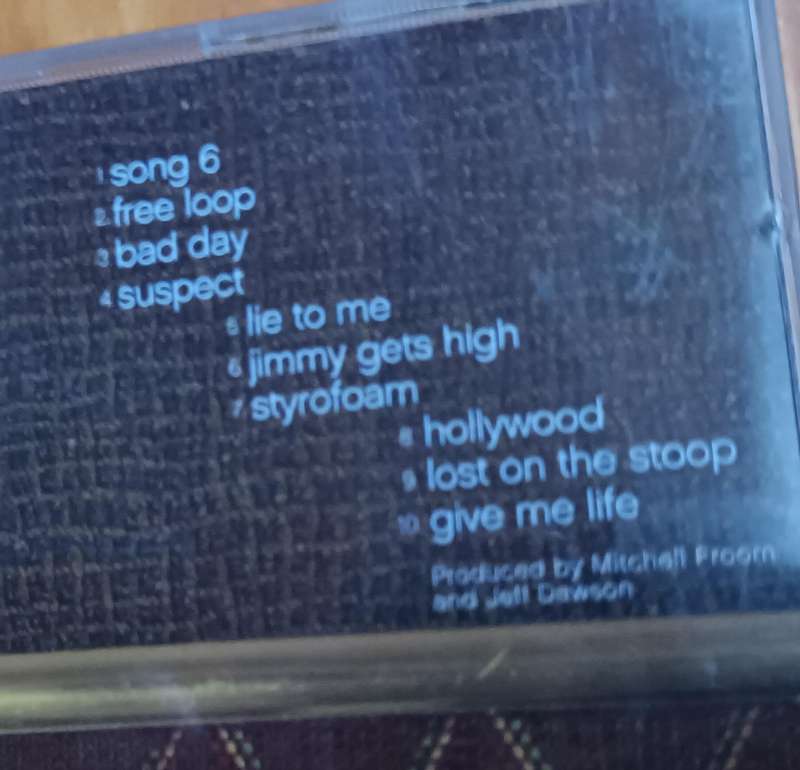 Daniel Powter Music CD