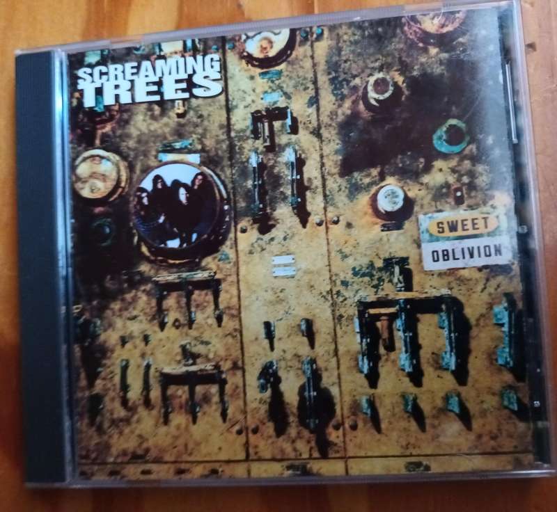 Screaming Trees Music CD