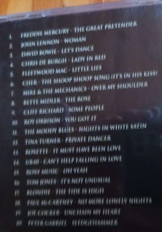 Legends Music CD
