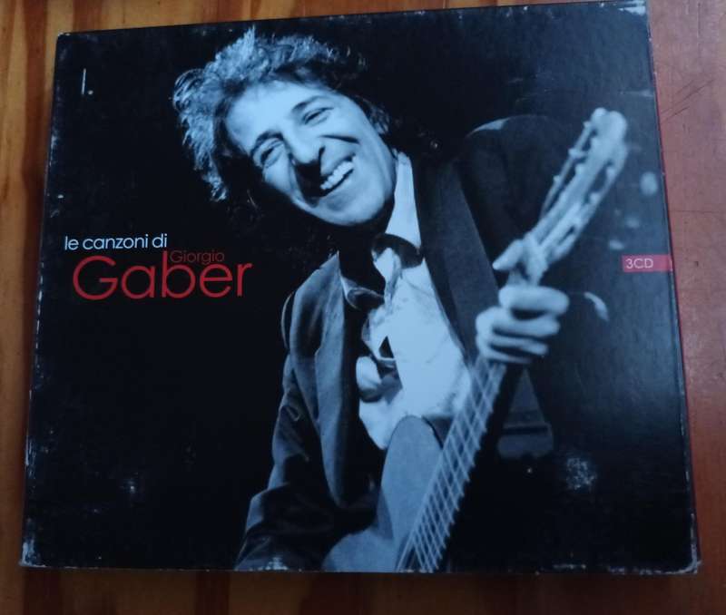 Giorgio Gaber Triple Music CD