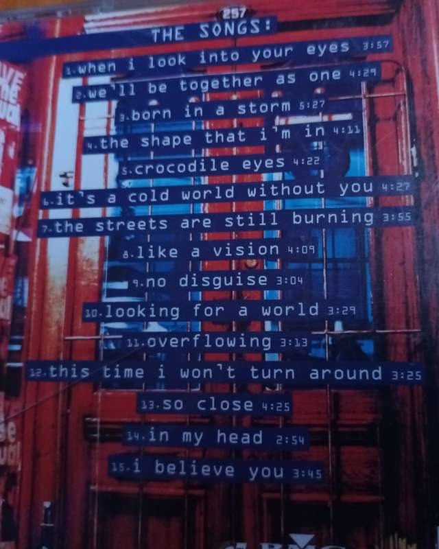 The Usual Music CD