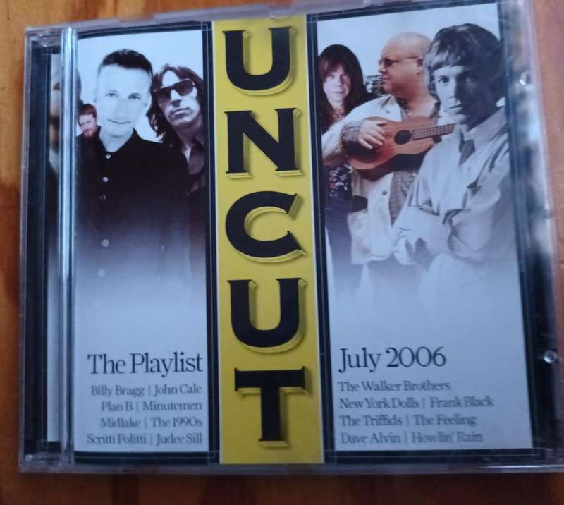 Uncut Playlist July 2006 Music CD