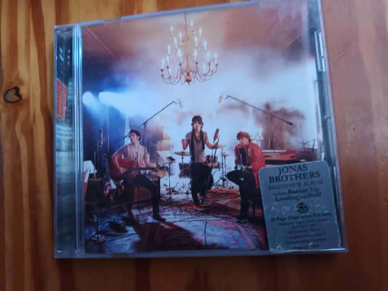 Jonas Brothers Music CD