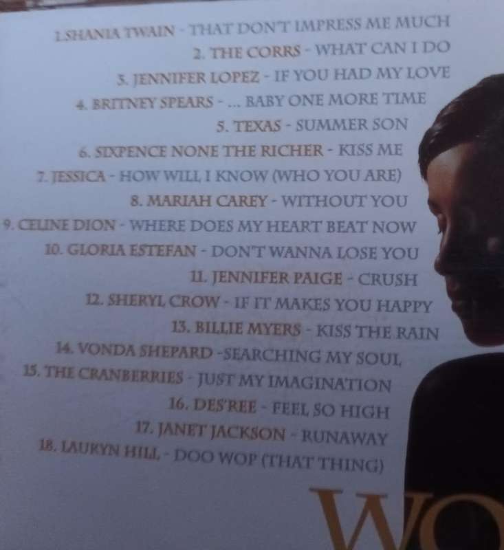 Woman Music CD