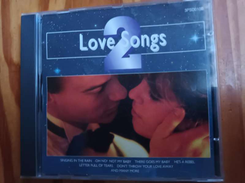 Love Songs 2 Music CD
