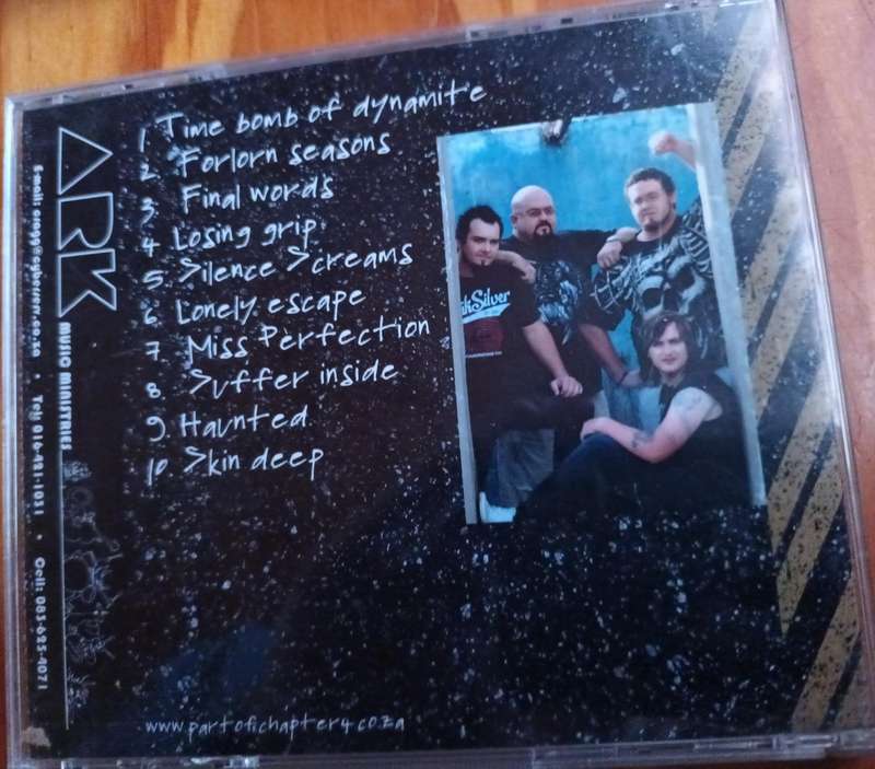 Part of Chapter 4 Music CD