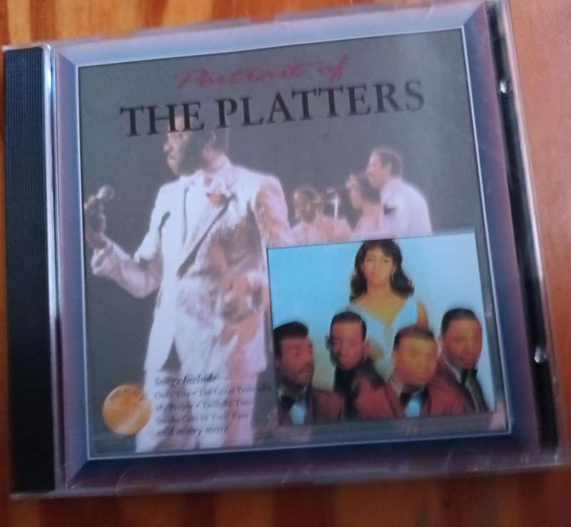 The Platters Music CD