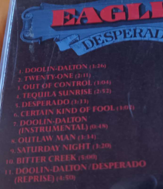 Eagles - Desperado Music CD