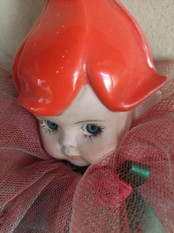 Pretty Porcelain Pixie Doll