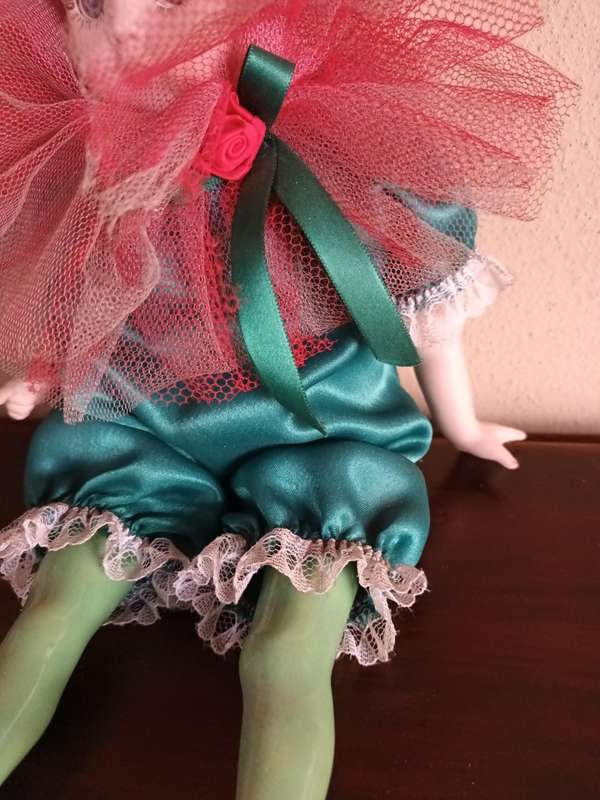 Pretty Porcelain Pixie Doll