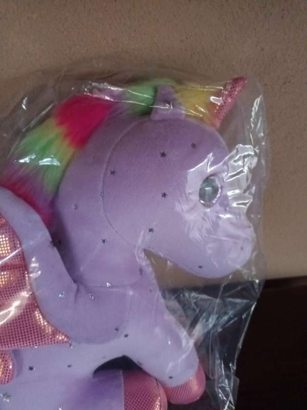Bright Unicorn Soft Toy