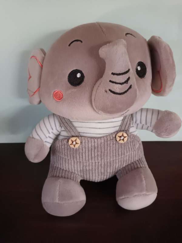 Adorable Elephant Soft Toy