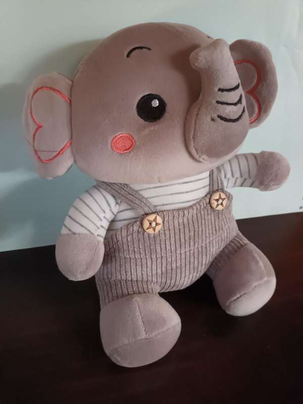 Adorable Elephant Soft Toy