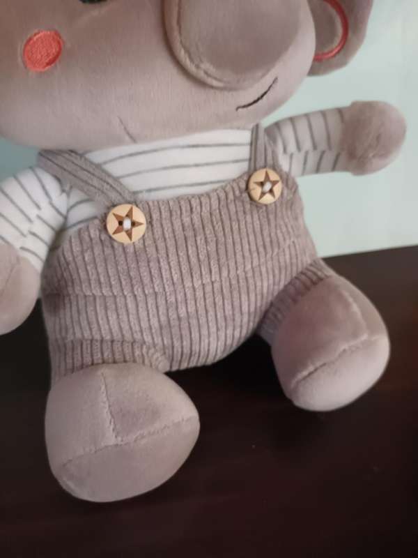 Adorable Elephant Soft Toy