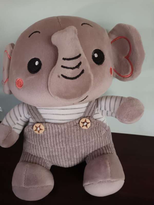 Adorable Elephant Soft Toy