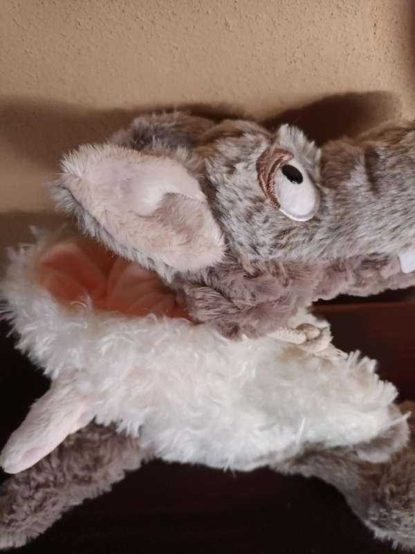 Wolf in Sheep's Clothing Soft Toy