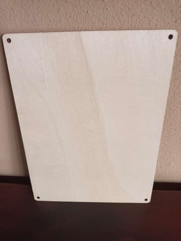 Wall Hanging Funny Board