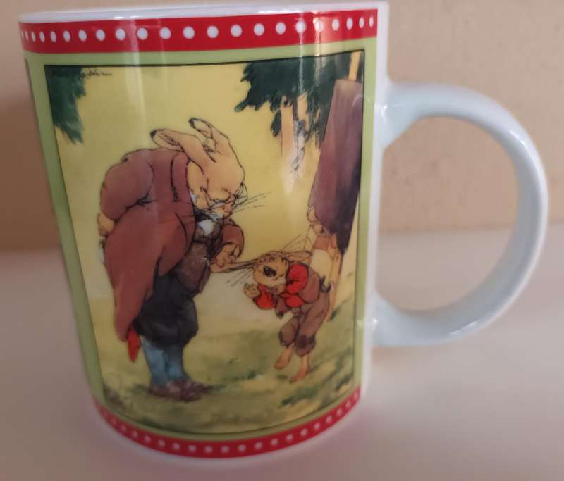 Bunny Inspired Coffee Mug