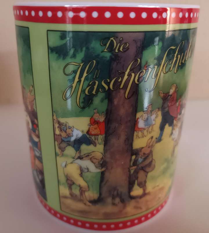 Bunny Inspired Coffee Mug
