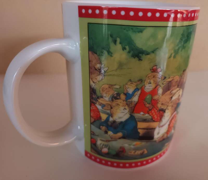 Bunny Inspired Coffee Mug