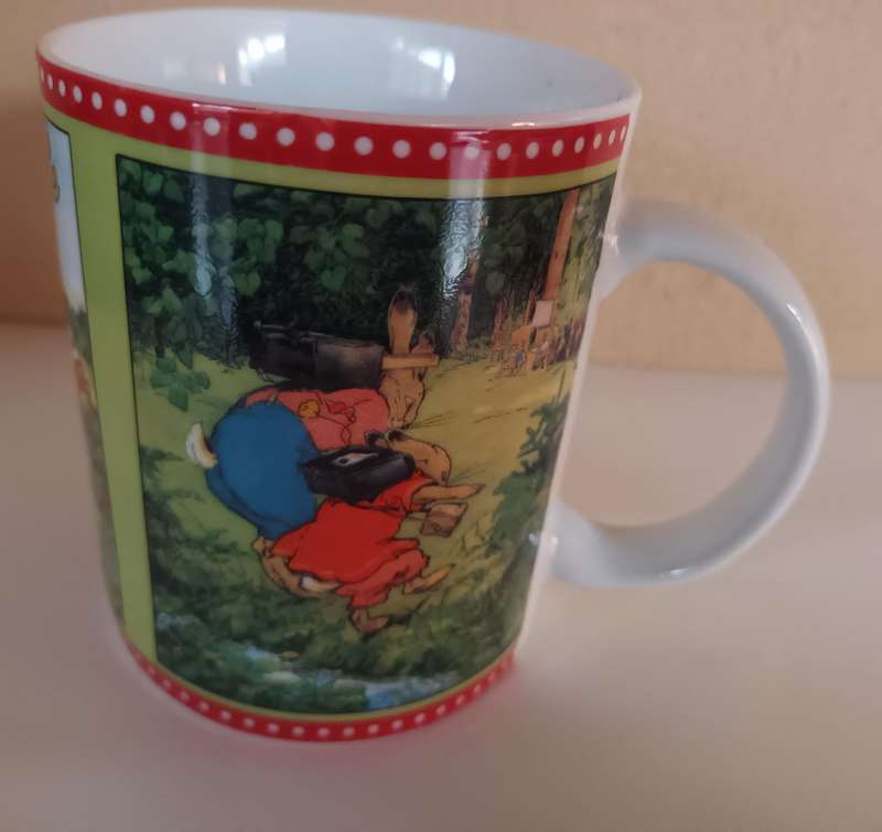 Bunny Inspired Coffee Mug
