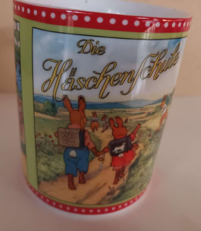 Bunny Inspired Coffee Mug