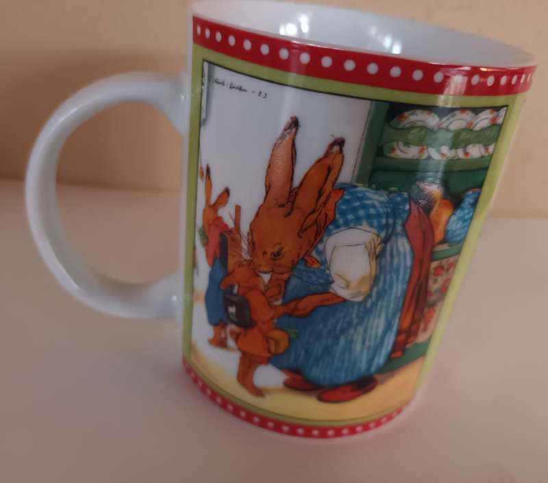 Bunny Inspired Coffee Mug