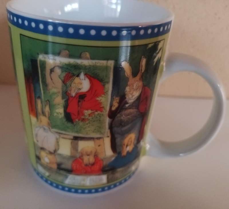 Bunny Theme Coffee Mug