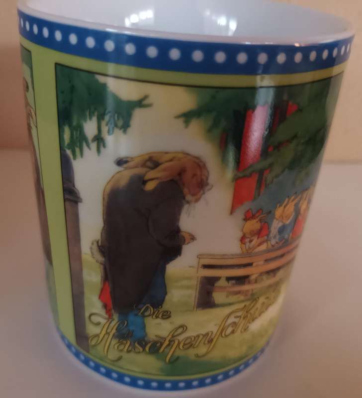 Bunny Theme Coffee Mug