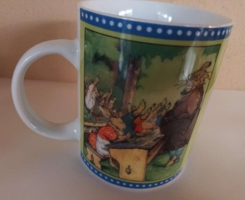 Bunny Theme Coffee Mug