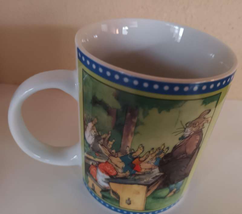Bunny Theme Coffee Mug