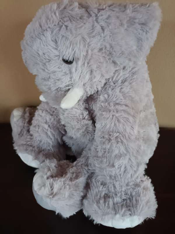 Large & Cuddly Elephant Soft Toy