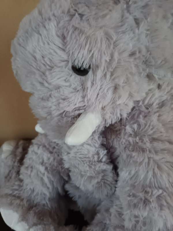 Large & Cuddly Elephant Soft Toy