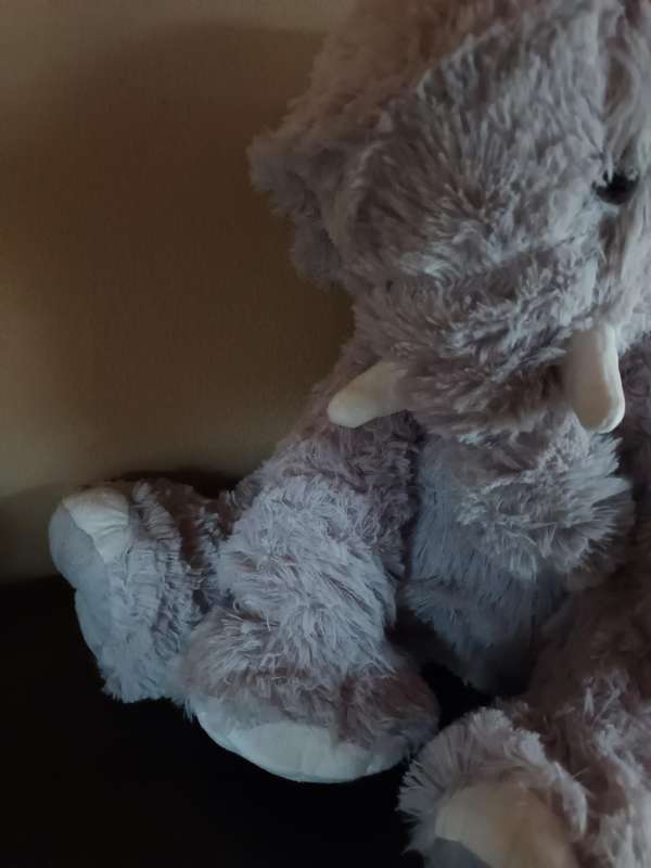 Large & Cuddly Elephant Soft Toy
